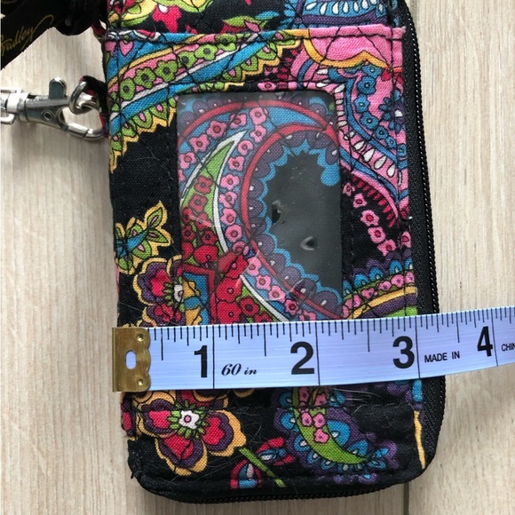 Vera Bradley Paisley Small Wallet Cardholder - Picture 7 of 7